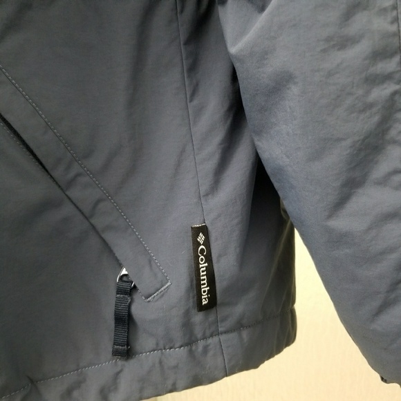 COLUMBIA CORE WOMEN  JACKET 2 IN 1 SZ. MEDIUM - Picture 8 of 8